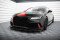 Street Pro Cup Spoilerlippe Front Ansatz passend für Audi A7 RS7 Look C7 rot