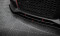 Street Pro Cup Spoilerlippe Front Ansatz passend für Audi A7 RS7 Look C7 rot