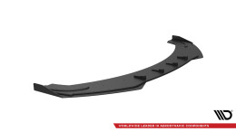 Street Pro Cup Spoilerlippe Front Ansatz passend für Audi A7 RS7 Look C7 SCHWARZ+ HOCHGLANZ FLAPS