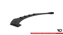 Street Pro Cup Spoilerlippe Front Ansatz passend für Audi A7 RS7 Look C7 SCHWARZ+ HOCHGLANZ FLAPS