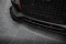 Street Pro Cup Spoilerlippe Front Ansatz + Flaps für Audi A7 RS7 Look C7 schwarz Hochglanz