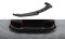 Street Pro Cup Spoilerlippe Front Ansatz passend für Audi A7 RS7 Look C7 SCHWARZ+ HOCHGLANZ FLAPS