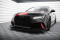 Street Pro Cup Spoilerlippe Front Ansatz passend für Audi A7 RS7 Look C7 SCHWARZ+ HOCHGLANZ FLAPS