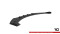 Street Pro Cup Spoilerlippe Front Ansatz passend für Audi A7 RS7 Look C7 SCHWARZ+ HOCHGLANZ FLAPS