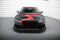 Street Pro Spoilerlippe Front Ansatz + Flaps passend für Audi A7 RS7 Look C7 schwarz Hochglanz
