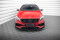 Street Pro Cup Spoilerlippe Front Ansatz für Mercedes-Benz A 45 AMG Aero W176 Facelift SCHWARZ