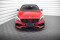 Street Pro Cup Spoilerlippe Front Ansatz passend für Mercedes-Benz A 45 AMG Aero W176 Facelift rot