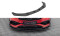 Street Pro Cup Spoilerlippe Front Ansatz passend für Mercedes-Benz A 45 AMG Aero W176 Facelift rot