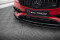 Street Pro Cup Spoilerlippe Front Ansatz passend für Mercedes-Benz A 45 AMG Aero W176 Facelift rot