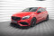 Street Pro Cup Spoilerlippe Front Ansatz für Mercedes-Benz A 45 AMG Aero W176 Facelift schwarz+ Hochglanz Flaps