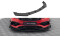 Street Pro Cup Spoilerlippe Front Ansatz passend für Mercedes-Benz A 45 AMG Aero W176 Facelift SCHWARZ+ HOCHGLANZ FLAPS