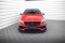 Street Pro Cup Spoilerlippe Front Ansatz für Mercedes-Benz A 45 AMG Aero W176 Facelift ROT+ HOCHGLANZ FLAPS