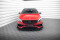 Street Pro Cup Spoilerlippe Front Ansatz für Mercedes-Benz A 45 AMG Aero W176 Facelift rot+ Hochglanz Flaps