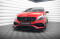 Street Pro Cup Spoilerlippe Front Ansatz für Mercedes-Benz A 45 AMG Aero W176 Facelift ROT+ HOCHGLANZ FLAPS