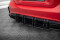 Street Pro Heckschürze Heck Ansatz Diffusor passend für Mercedes-Benz A 45 AMG W176 Facelift SCHWARZ