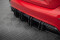 Street Pro Heckschürze Heck Ansatz Diffusor passend für Mercedes-Benz A 45 AMG W176 Facelift SCHWARZ