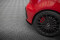 Street Pro Heck Ansatz Flaps Diffusor passend für Mercedes-Benz A 45 AMG W176 Facelift SCHWARZ