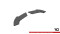 Street Pro Heck Ansatz Flaps Diffusor passend für Mercedes-Benz A 45 AMG W176 Facelift SCHWARZ