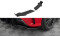 Street Pro Heck Ansatz Flaps Diffusor passend für Mercedes-Benz A 45 AMG W176 Facelift rot+ Hochglanz Flaps