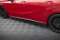 Street Pro Seitenschweller Ansatz Cup Leisten für Mercedes-Benz A 45 AMG W176 Facelift ROT