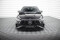 Street Pro Cup Spoilerlippe Front Ansatz passend für Mercedes-AMG A35 W177 Facelift rot