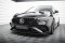 Street Pro Cup Spoilerlippe Front Ansatz passend für Mercedes-AMG A35 W177 Facelift rot