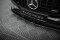 Street Pro Cup Spoilerlippe Front Ansatz passend für Mercedes-AMG A35 W177 Facelift rot