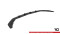 Street Pro Cup Spoilerlippe Front Ansatz passend für Mercedes-AMG A35 W177 Facelift rot