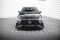 Street Pro Cup Spoilerlippe Front Ansatz passend für Mercedes-AMG A35 W177 Facelift rot+ Hochglanz Flaps