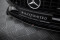 Street Pro Cup Spoilerlippe Front Ansatz passend für Mercedes-AMG A35 W177 Facelift rot+ Hochglanz Flaps