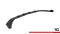 Street Pro Cup Spoilerlippe Front Ansatz passend für Mercedes-AMG A35 W177 Facelift rot+ Hochglanz Flaps