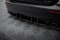 Street Pro Heckschürze Heck Ansatz Diffusor passend für Mercedes-AMG A35 Hatchback W177 SCHWARZ
