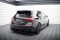 Street Pro Heckschürze Heck Ansatz Diffusor passend für Mercedes-AMG A35 Hatchback W177 SCHWARZ