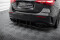 Street Pro Heckschürze Heck Ansatz Diffusor passend für Mercedes-AMG A35 Hatchback W177 SCHWARZ