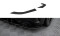 Street Pro Heck Ansatz Flaps Diffusor passend für Mercedes-AMG A35 Hatchback W177 SCHWARZ