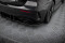 Street Pro Heck Ansatz Flaps Diffusor passend für Mercedes-AMG A35 Hatchback W177 SCHWARZ