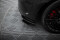 Street Pro Heck Ansatz Flaps Diffusor passend für Mercedes-AMG A35 Hatchback W177 rot+ Hochglanz Flaps