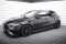 Street Pro Seitenschweller Ansatz Cup Leisten passend für Mercedes-AMG A35 W177 Facelift rot