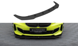 Street Pro Cup Spoilerlippe Front Ansatz passend für BMW 1er F40 M-Paket / M135i rot