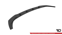 Street Pro Cup Spoilerlippe Front Ansatz passend für BMW 1er F40 M-Paket / M135i rot
