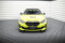 Street Pro Cup Spoilerlippe Front Ansatz passend für BMW 1er F40 M-Paket / M135i SCHWARZ+ HOCHGLANZ FLAPS