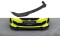 Street Pro Cup Spoilerlippe Front Ansatz passend für BMW 1er F40 M-Paket / M135i SCHWARZ+ HOCHGLANZ FLAPS