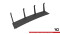 Street Pro Heckschürze Heck Ansatz Diffusor V.1 passend für BMW 1er F40 M-Paket / M135i SCHWARZ