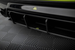 Street Pro Heckschürze Heck Ansatz Diffusor V.2 passend für BMW 1er F40 M-Paket / M135i SCHWARZ