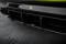 Street Pro Heckschürze Heck Ansatz Diffusor V.2 passend für BMW 1er F40 M-Paket / M135i SCHWARZ