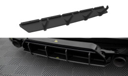 Street Pro Heckschürze Heck Ansatz Diffusor V.2 passend für BMW 1er F40 M-Paket / M135i rot