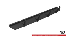 Street Pro Heckschürze Heck Ansatz Diffusor V.2 passend für BMW 1er F40 M-Paket / M135i rot