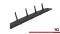 Street Pro Heckschürze Heck Ansatz Diffusor V.2 passend für BMW 1er F40 M-Paket / M135i rot