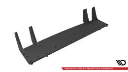 Street Pro Heckschürze Heck Ansatz Diffusor V.3 passend für BMW 1er F40 M-Paket / M135i SCHWARZ