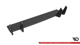 Street Pro Heckschürze Heck Ansatz Diffusor V.3 passend für BMW 1er F40 M-Paket / M135i SCHWARZ